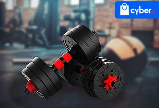 Mancuerna extensible 15 kg