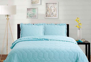 Cubrecama Prewash Bordado Romance Chantilly