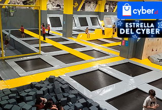 Ven y divierte en Trampoline Park. Lo Barnochea