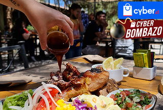 Disfruta de tenedor libre en La Hacienda del Jabalí! Lampa