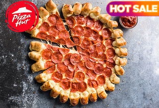 Pizza Hut: Paga $11.990 y consume $15.000