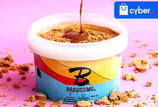 Lleva 3 potes de Helados Bravissimo 500 ml c/u