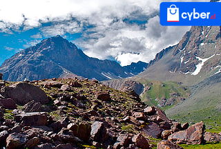 Cajón del Maipo con Picnic y Vino desde Santiago