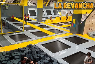 Ven y divierte en Trampoline Park. Lo Barnochea