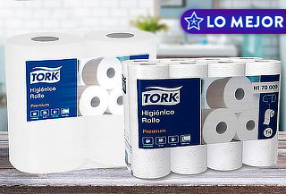 Pack 48 Rollos Premium Tork 20 Mtrs