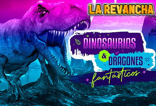 Transportate y Disfruta en Dinosaurios & Dragones!