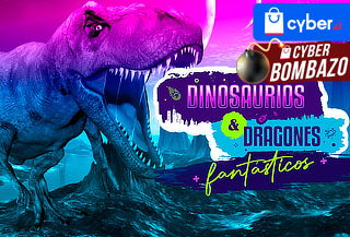 Transportate y Disfruta en Dinosaurios & Dragones!