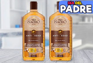 Pack 2 Tio Nacho Shampoo Jalea Real 415 ml  
