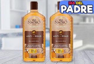 Pack 2 Tio Nacho Shampoo Jalea Real 415 ml