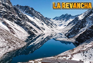 ¡Visita la Laguna del Inca en Portillo! para 2 Personas