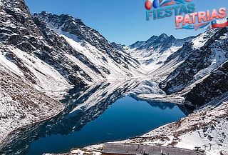 ¡Visita la Laguna del Inca en Portillo! para 2 Personas