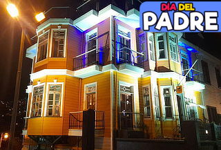 Imperdible Cena bailable en Hotel Casa Vander