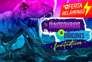 Transpórtate y Disfruta en Dinosaurios & Dragones!