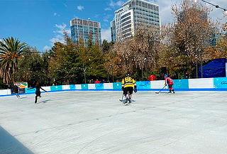 ¡Disfruta y Diviértete Patinando sobre Hielo! Cero Grado