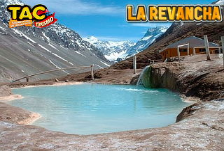 Tour Cajón del Maipo, Baños Colina+ Picnic