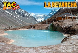 Tour Cajón del Maipo,  Baños Colina+ Picnic 