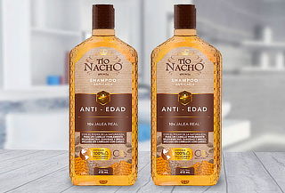 Pack 2 Tio Nacho Shampoo Jalea Real 415 ml