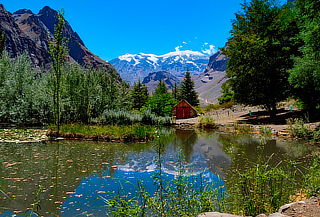 San Jose de Maipo:1 o 2 noches en Alojamiento para 2