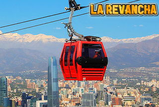 Teleférico Santiago - Turistik ¡Vive el Parque!