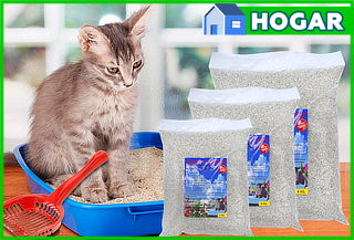 25 kg Arena Sanitaria para Gatos Premium Tracy Clean