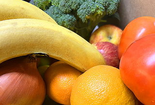Super Canasta Familiar de Frutas y Verduras 