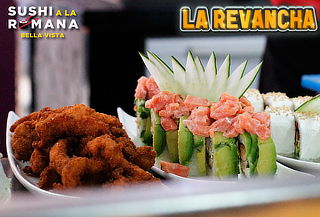 Tenedor Libre Sushi + Bebidas Recargables y Más!