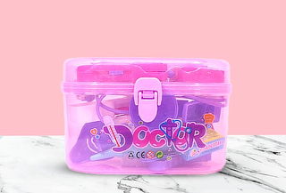 Kit Maleta Doctor Lonchera Medico Juguete Niños 18 piezas