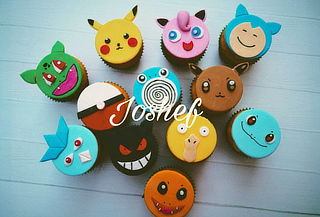 12 Cupcakes personalizados o 50 Mini Donust a Elección