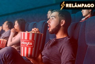 Entrada Para CineHoyts de ¡Lunes a Domingo!