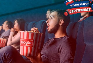 Entrada Para CineHoyts de ¡Lunes a Domingo!