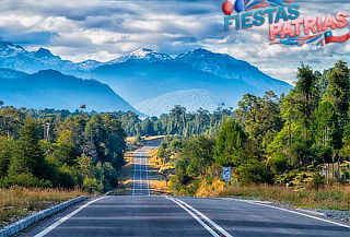 Carretera Austral 6 Días 5 Noches Miércoles 15 Febrero 2023