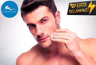 Limpieza Facial Premium para Hombres + Peeling Químico