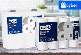 Pack 48 Rollos Premium Tork 20 Mtrs