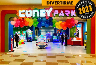 Paga desde $10.000 para jugar en todas las áreas Coney Park