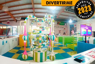 Paga $ 4.850 y Juega 40 Minutos en YuKids o Coney Jump.