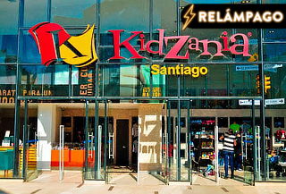 Entrada Parque KidZania® Adulto + Niño