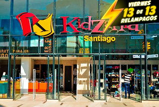 Entrada Parque KidZania® Adulto + Niño