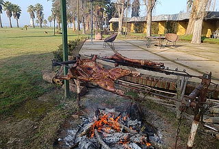 Domingo de Buffet de Carne! En Hotel Jardín del Lago