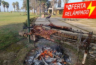 Domingo de Buffet de Carne! En Hotel Jardín del Lago