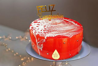 Torta para 15 personas a elección + Topper Feliz Cumpleaños