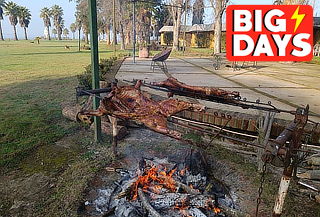 Domingo de Buffet de Carne! En Hotel Jardín del Lago