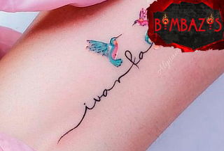 Tattoo de Maximo 15 Centimetros