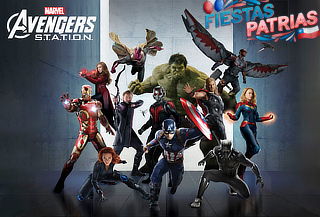 Entrada para Avenger S.T.A.T.I.O.N Sábado,Domingo o Festivo
