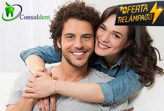 1, 2 o 3 sesiones de blanqueamiento led + limpieza dental