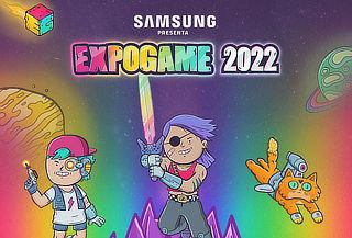 Expogame 2022 21, 22 y 23 de Octubre Estación Mapocho