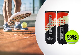 Set de 3 o 12 Pelotas de Padel Odea Padel Ball