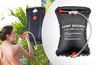 Ducha Camping Solar 20 Litros