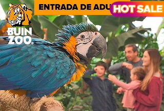 Entrada para Buin Zoo para Adulto