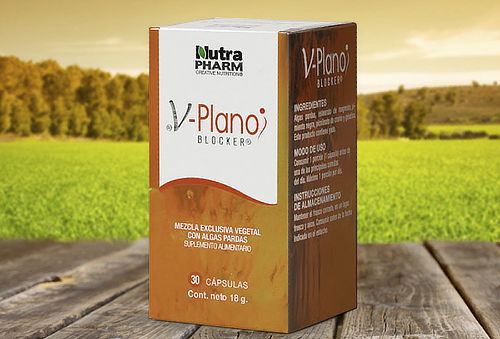 Pack 2 Frascos de Inhibidor Grasa y Azúcar V Plano Blocker Pack 2 Frascos de Inhibidor Grasa y Azúcar V Plano Blocker