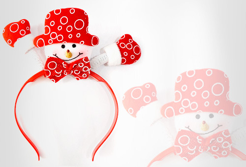 3 Diademas Navideñas con Sonido 30%